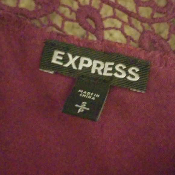 EXPRESS Racer Back Tank - Picture 3 of 4